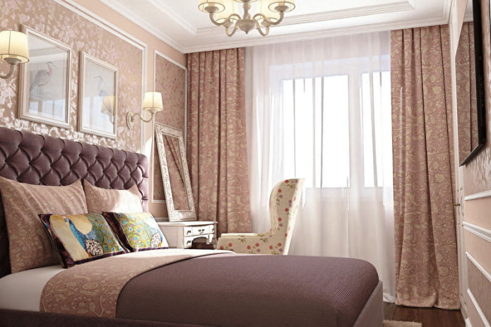 intérieur aux tons chauds