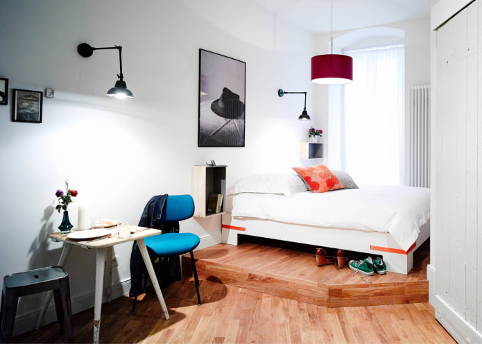 Zonage avec différents niveaux de plancher