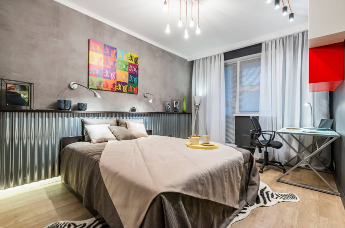 Chambre de style Art nouveau