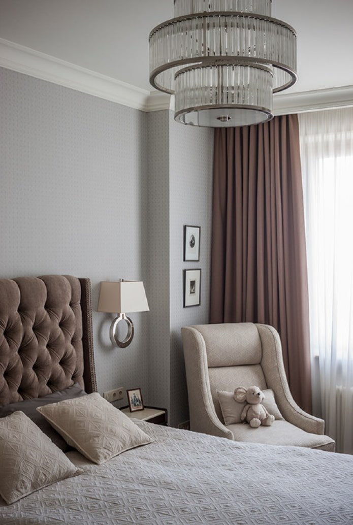 intérieur aux tons pastel