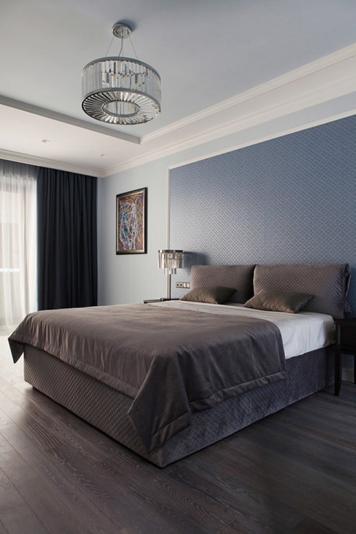 Intérieur de chambre moderne