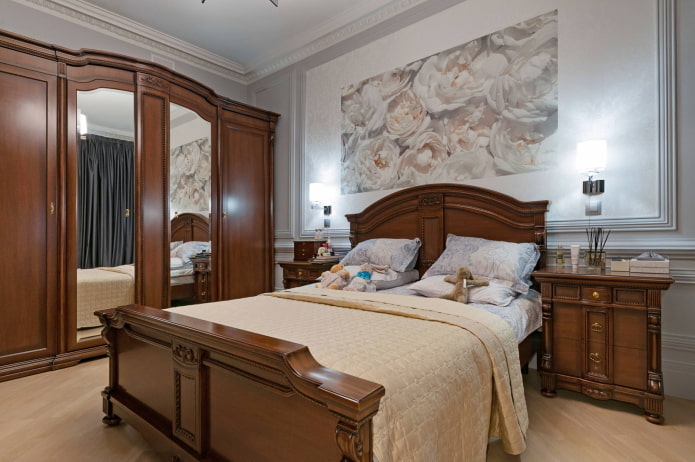 Chambre de style classique