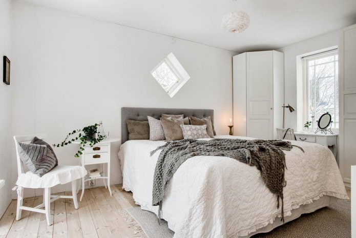 Chambre scandinave