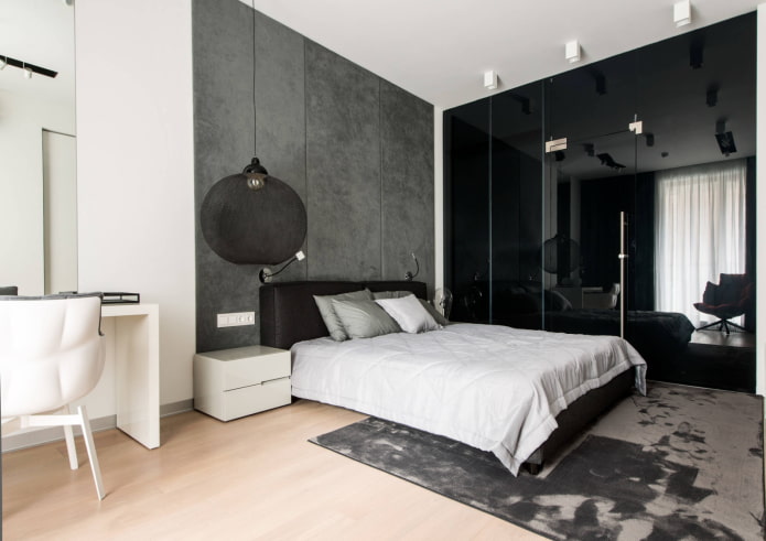 Chambre noir et blanc