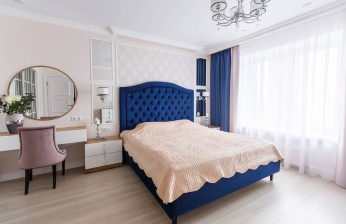 Classiques modernes dans la chambre de 18 m²