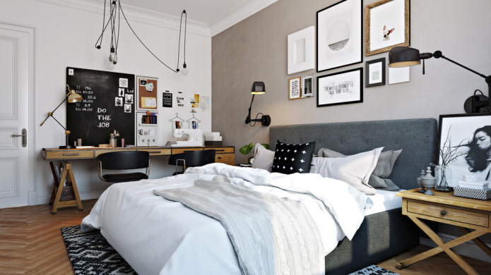 Éclairage de la chambre