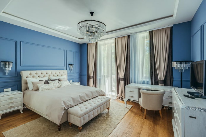 ensemble de chambre blanche