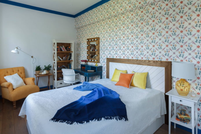 chambre de style fusion
