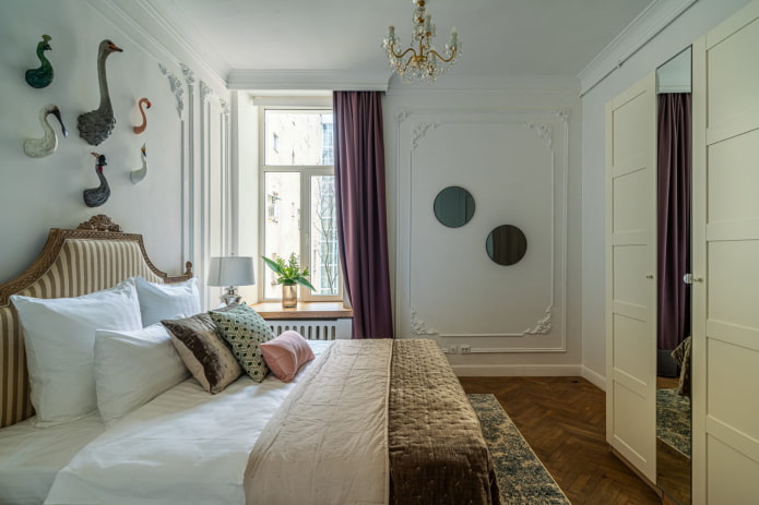 comment décorer le mur au-dessus du lit