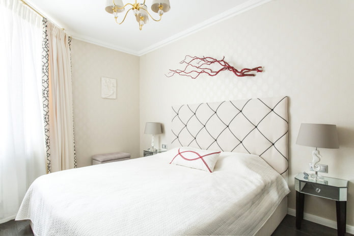 Agencement d'une chambre à 9 places