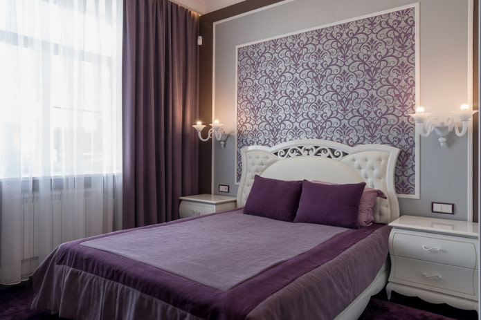 conception de chambre à coucher 9 carrés