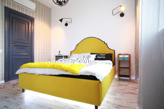 conception de chambre à coucher 9 mètres carrés
