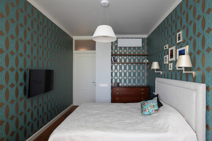 Agencement d'une chambre à 9 places