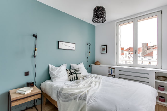 chambre 9 places de style scandinave