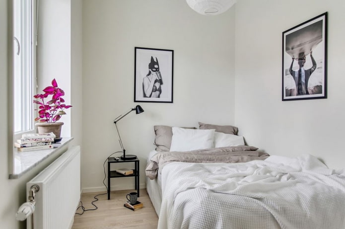 chambre 9 places de style scandinave