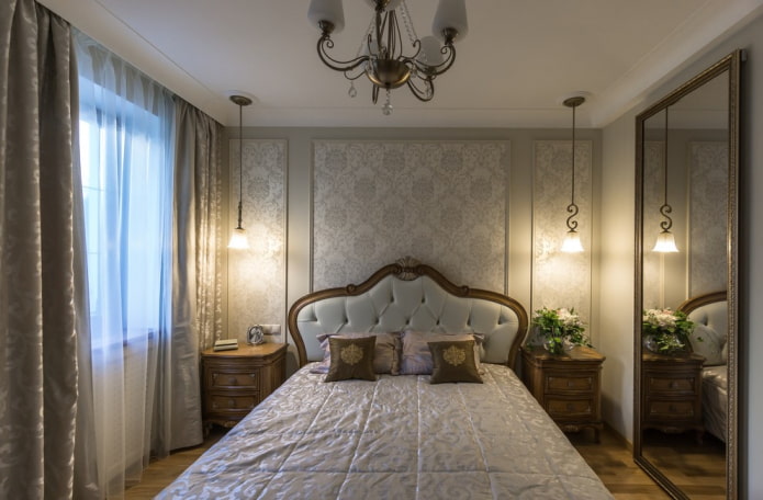 chambre 9 places de style classique