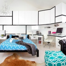 Chambre de fille : photo, caractéristiques - 1