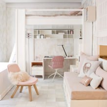 Chambre de fille : photo, caractéristiques - 2