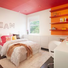 Aménagement d'une chambre pour une fille : photo, caractéristiques de conception-6