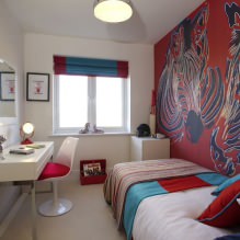 Aménagement d'une chambre pour une fille : photo, caractéristiques de conception-5