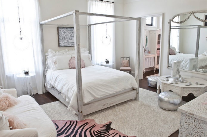 conception d'une chambre pour une fille