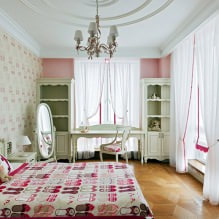 Chambre de fille : photo, caractéristiques - 3