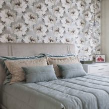 Décoration de chambre avec papier peint gris : 70 meilleures photos d'intérieur - 4