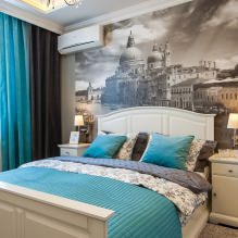 Décoration de chambre avec papier peint gris : 70 meilleures photos d'intérieur - 3