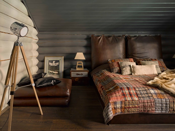 Chambre de style moderne