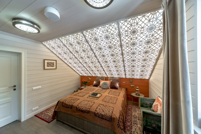 éclairage dans la chambre