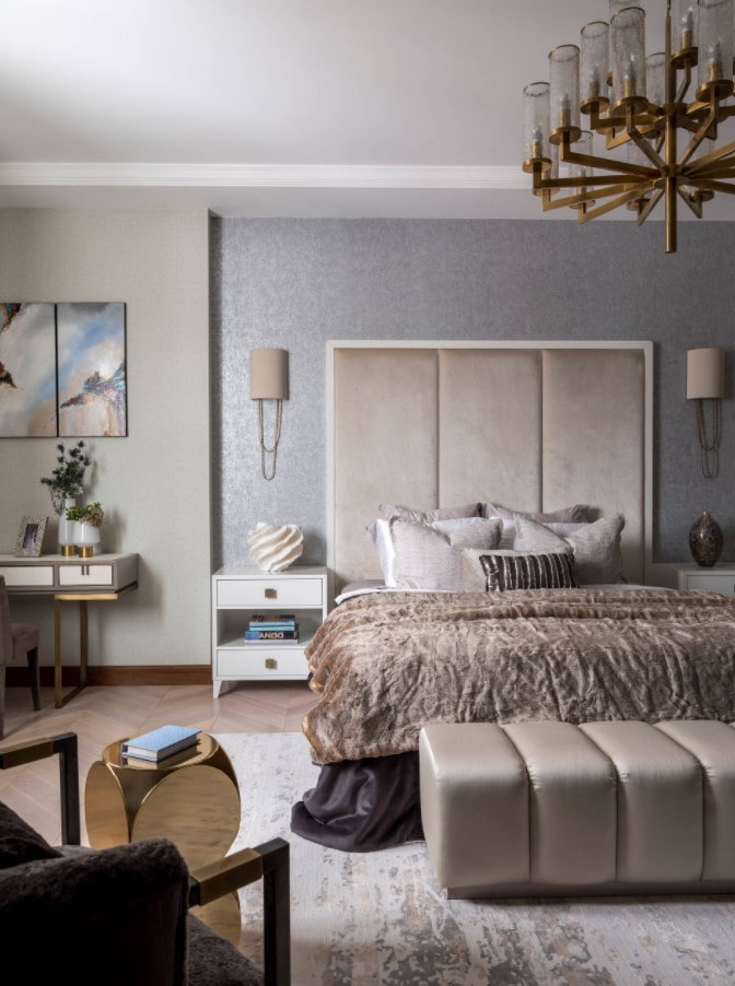 Chambre néoclassique