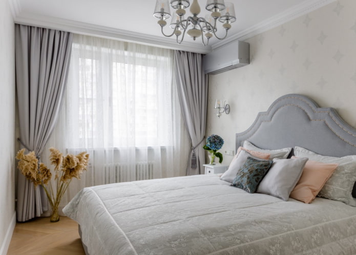 Chambre de style classique