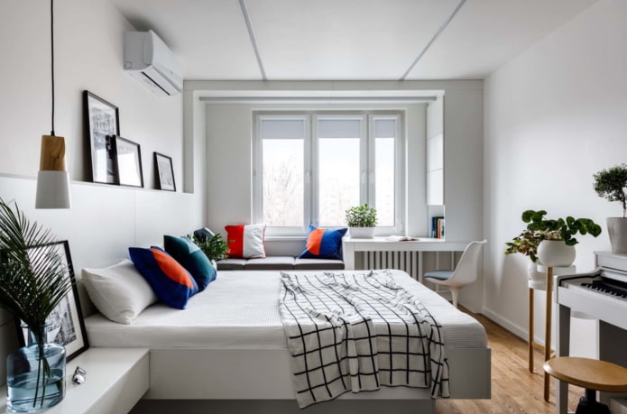 chambre blanche