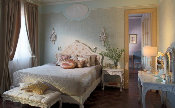 chambre de style art déco