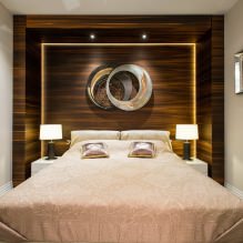 Conception des murs de la chambre : choix des couleurs, options de finition, 130 photos de l'intérieur-12