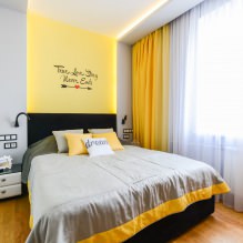 Décoration murale de chambre : choix des couleurs, options de finition, 130 photos à l'intérieur-26