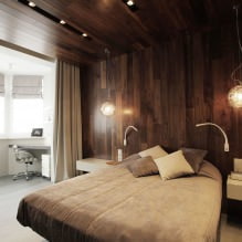 Décoration murale dans la chambre : choix des couleurs, options de finition, 130 photos de l'intérieur-23