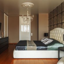Conception des murs de la chambre : choix des couleurs, options de finition, 130 photos de l'intérieur-8