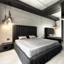 Conception des murs de la chambre : choix des couleurs, options de finition, 130 photos à l'intérieur-0