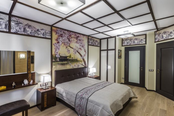 Peinture murale dans la chambre (sakura)