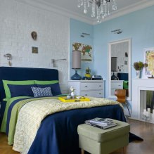 Décoration murale de chambre : choix des couleurs, options de finition, 130 photos à l'intérieur-27