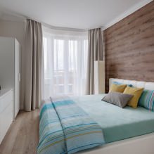 Conception des murs de la chambre : choix des couleurs, options de finition, 130 photos de l'intérieur-7