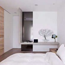 Conception des murs de la chambre : choix des couleurs, options de finition, 130 photos de l'intérieur-11