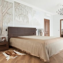 Conception des murs de la chambre : choix des couleurs, options de finition, 130 photos de l'intérieur-10