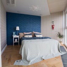 Conception des murs de la chambre : choix des couleurs, options de finition, 130 photos de l'intérieur-6