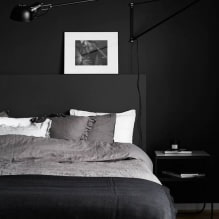 Conception des murs de la chambre : choix des couleurs, options de finition, 130 photos de l'intérieur-1