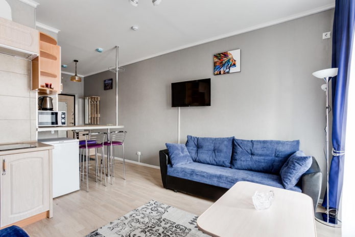 studio interior