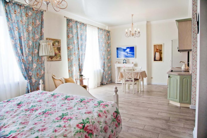 Studio de style provençal