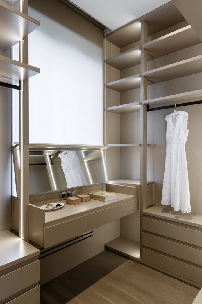 Dressing room