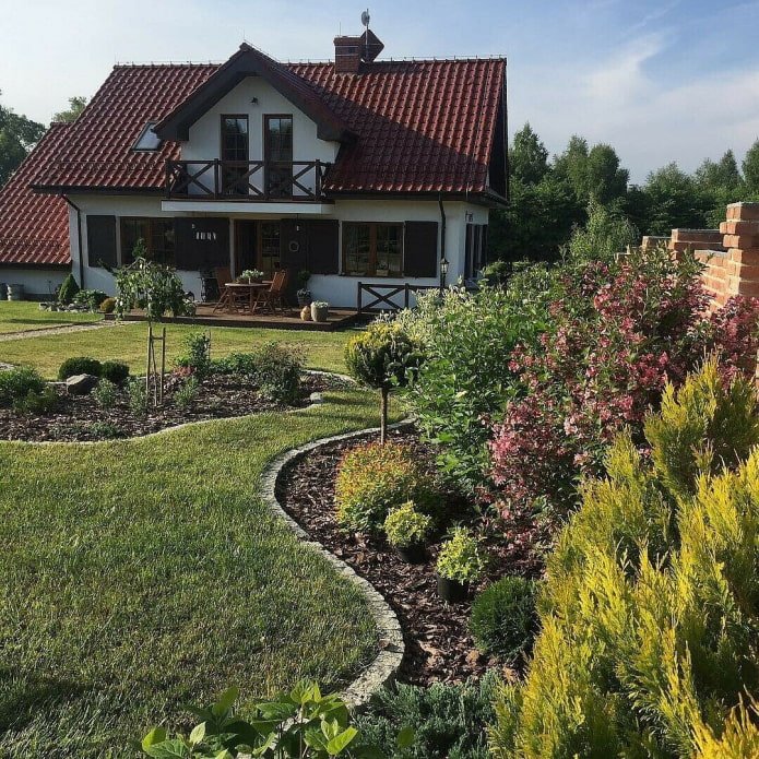 belle maison de campagne sur 10 acres